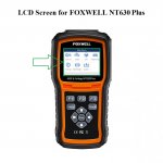 LCD Screen Display Replacement for Foxwell NT630 Plus Scanner